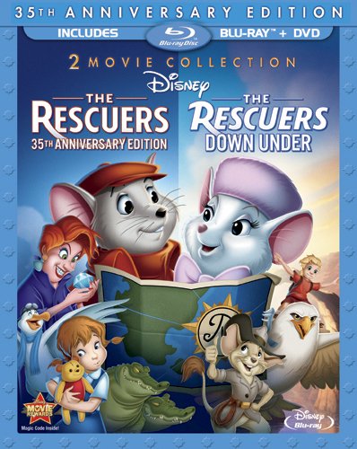 The Rescuers 35th Anniversary Edition