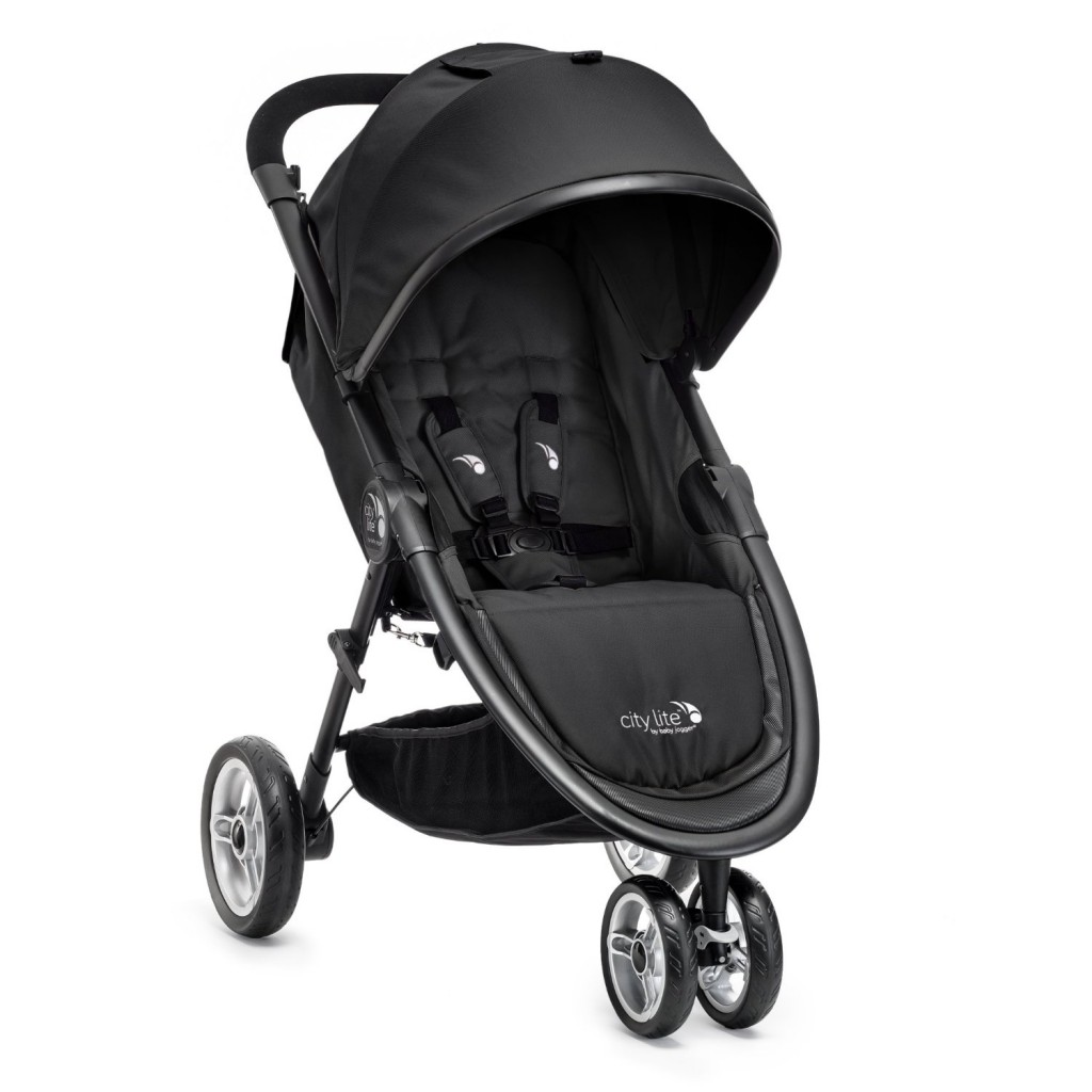 Baby Jogger City Lite Stroller, Black