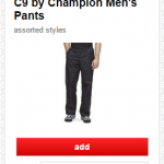 New 50% OFF C9 by Champion Men’s Pants Target Cartwheel