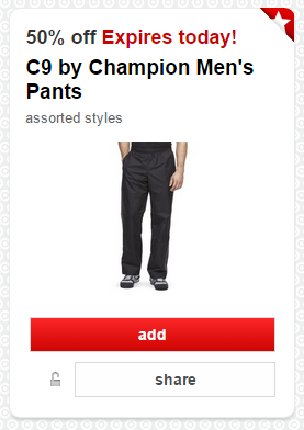 C9 Men's Pants Cartwheel