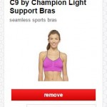 50% OFF C9 by Champion Women’s Light Support Sports Bras Target Cartwheel