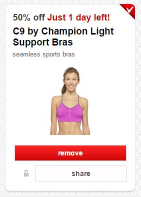 C9 by Champion Light Support Bras Target Cartwheel