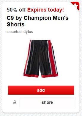 C9 by Champion Men's Shorts Target Cartwheel