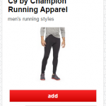 New 50% OFF C9 by Champion Men’s Running Apparel Target Cartwheel