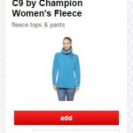 New 50% OFF C9 by Champion Women’s Fleece Tops & Pants Target Cartwheel