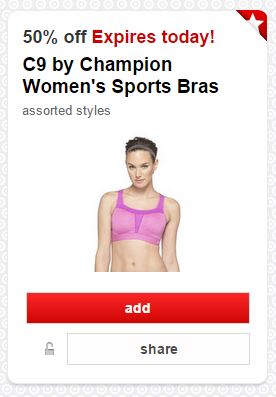 C9 by Champion Women's Sports Bras Target Cartwheel