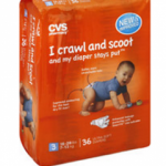 CVS Brand Diapers Jumbo Pack As Low As $3.33