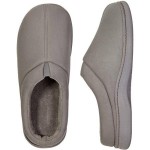 DF By Dearfoams Mens Microfiber Suede Clog Slippers Just $2 (Reg. $11.50)
