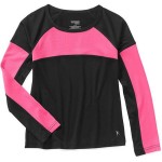 Girls’ Danskin Longsleeve Performance Tees Just $1 (Reg. $6.86)