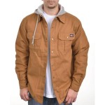 Dickies Men’s Workwear Shirt Jacket Just $14 (Reg. $29.96)