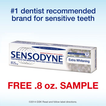 FREE Sensodyne Sample