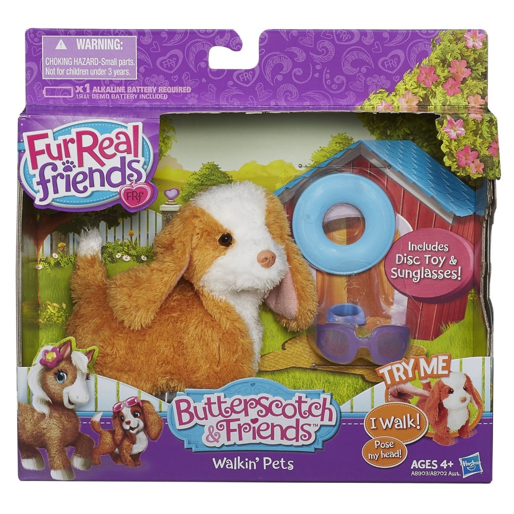 FurReal Friends Butterscotch and Friends Walking Pets Maple Sugar Spaniel Pet