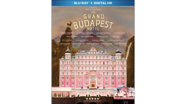 Grand Budapest Hotel (Blu-ray Disc) (Ultraviolet Digital Copy)