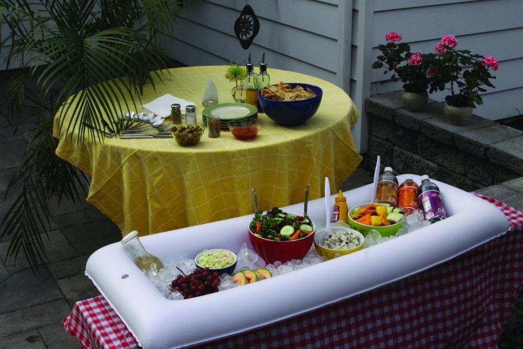 Inflatable Salad Bar