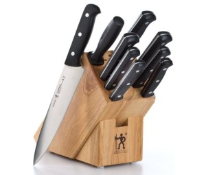 J.A. Henckels International East Meets West Fine Edge Pro 10 Piece Cutlery Set
