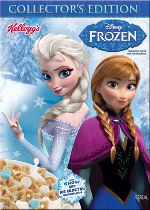 Kellogg's Frozen Cereal