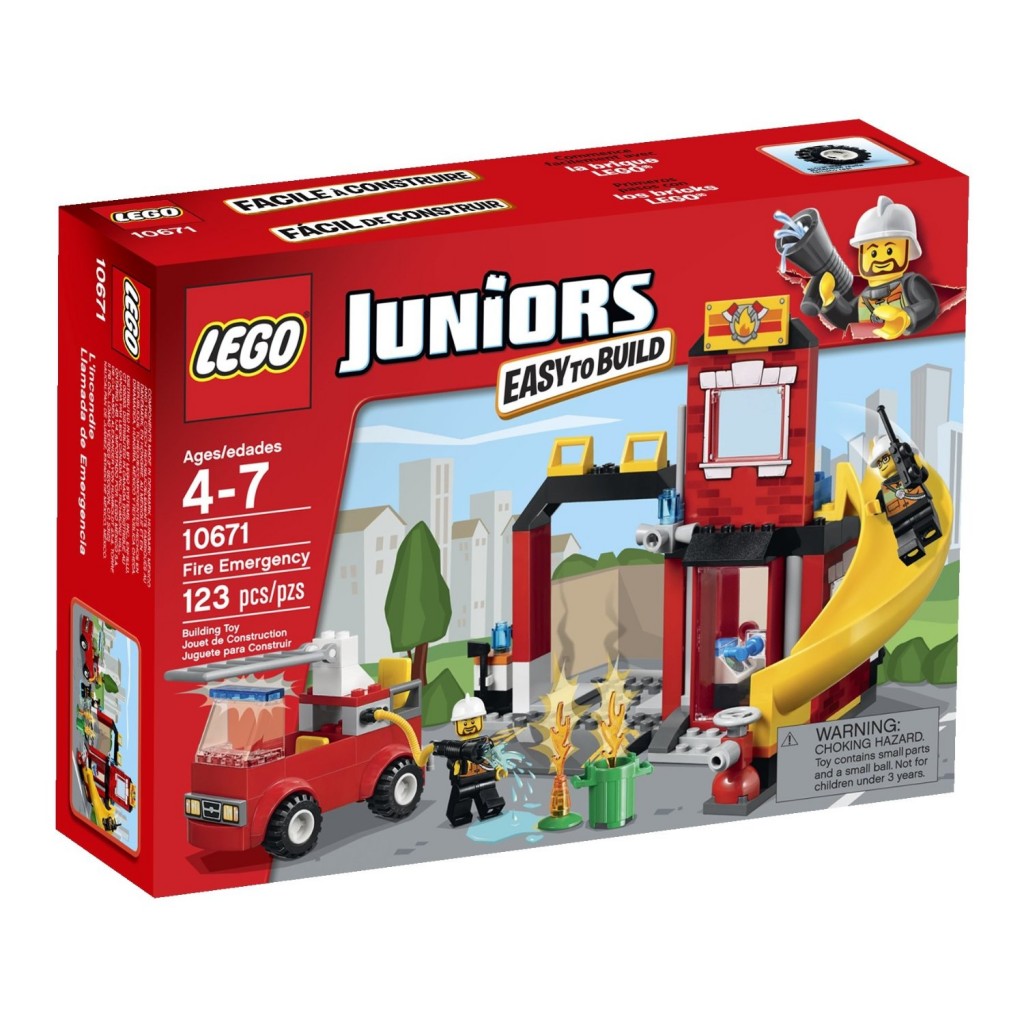LEGO Juniors Fire Emergency 10671 Building Set