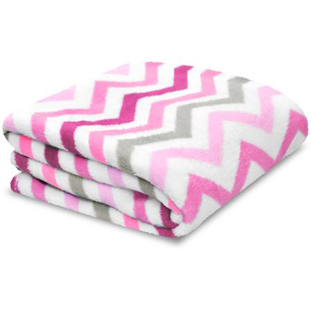Little Starter Toddler Chevron Blanket, Available in Multiple Colors