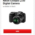 New Nikon Coolpix Target Cartwheel Discount