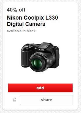 Nikon Coolpix Target Cartwheel