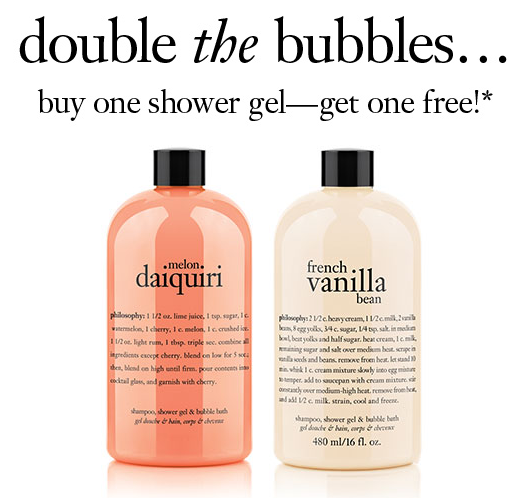 Philosophy Double The Bubble