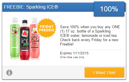SavingStar Freebie Friday - Sparkling ICE
