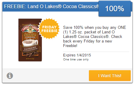 SavingStar - Land O Lakes Hot Cocoa