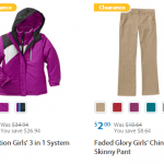 Walmart Clearance Clothing Deals – Prices As Low As $1