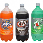 TEN Soda 2 Liter Bottles As Low As $0.60 (Starting Sunday!)