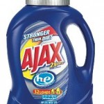*HOT* High Value $2 Off Ajax Laundry Detergent Coupon – As Low As $0.50 Per Bottle At Walmart