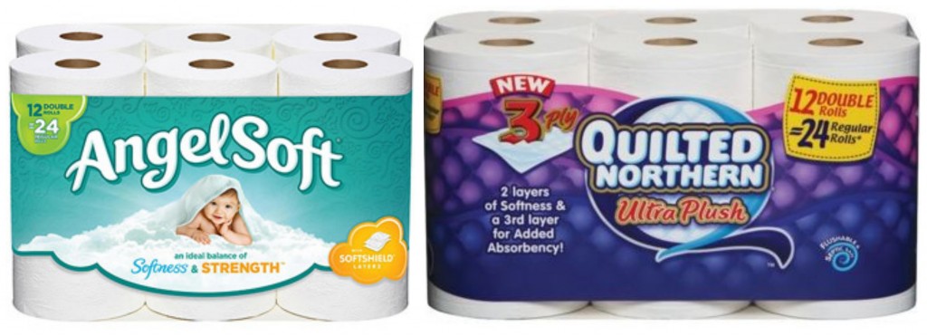 Angel Soft Quilted Northern Bath Tissue