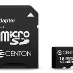 Centon 16GB microSDHC Class 10 Memory Card with Full SD Adapter Just $5 (Reg. $16.99)