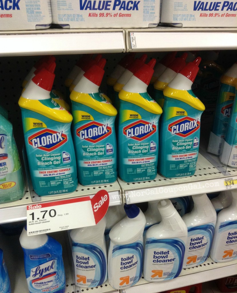 Clorox Clinging Bleach Gel