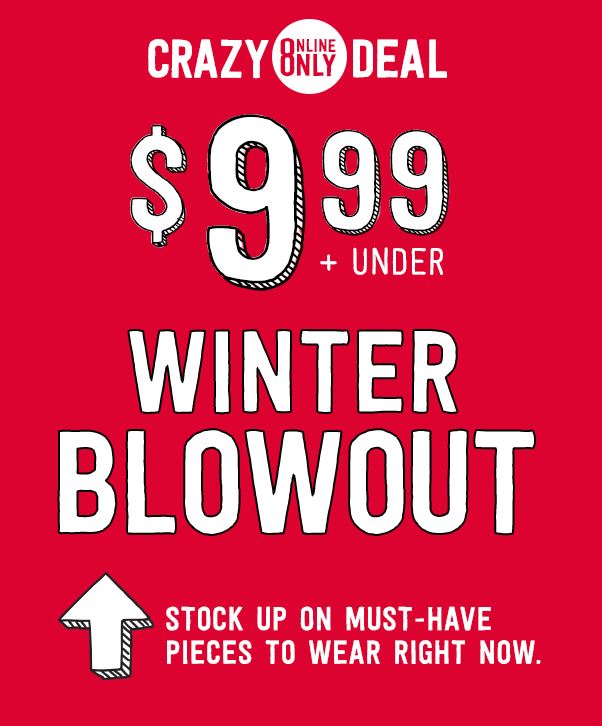 Crazy 8 Winter Blowout 1