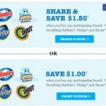 *HOT* New Windex, Scrubbing Bubbles, Pledge, or Shout Coupon