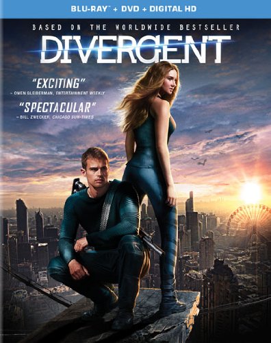 Divergent [2-Disc Blu-ray + DVD + Digital HD download]
