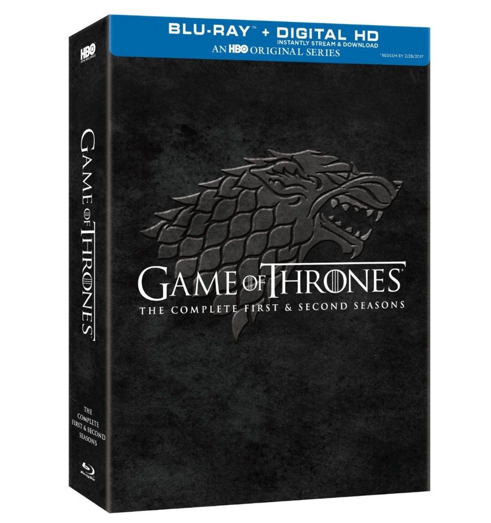 Game of Thrones Complete First & Second Season Blu-ray