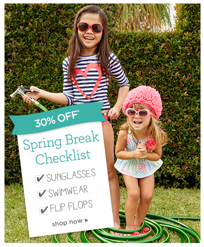 Gymboree 30 Percent Off Sale