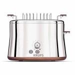 KRUPS Silver Art Collection 2-Slice Toaster Just $39 (Reg. $89)