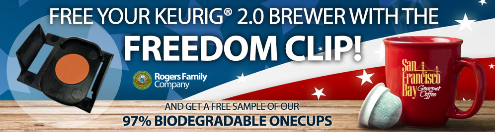 Keurig Freedom CLip