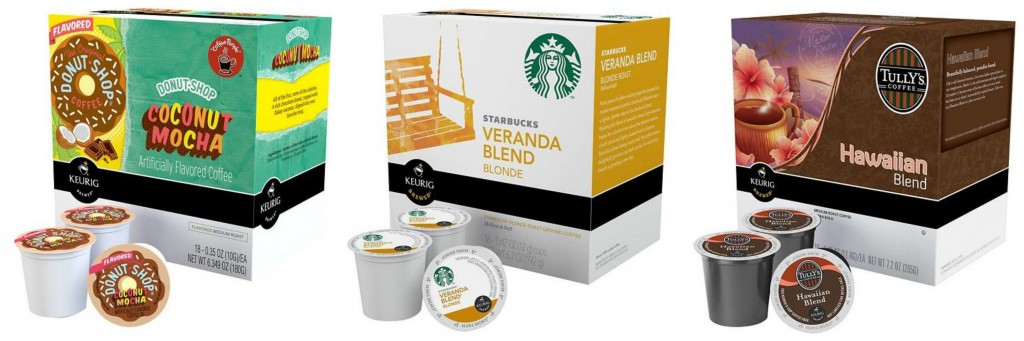 Keurig K Cups 16 - 18 ct