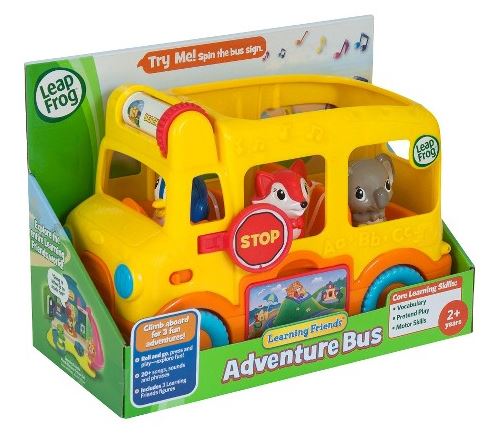 LeapFrog Learning Friends Adventure Bus