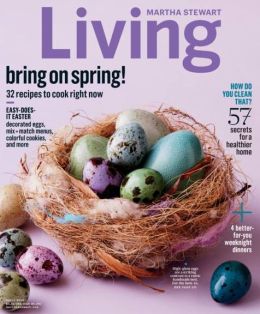 Martha Stewart Living April 2015
