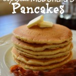 In The Kitchen With Mom Mondays – Copycat McDonalds Pancakes Recipe