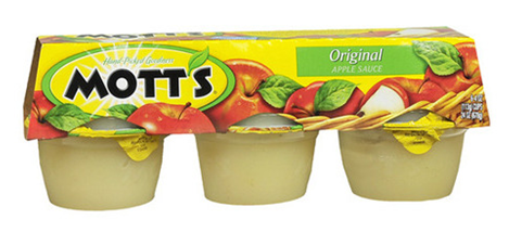 Mott's Applesauce