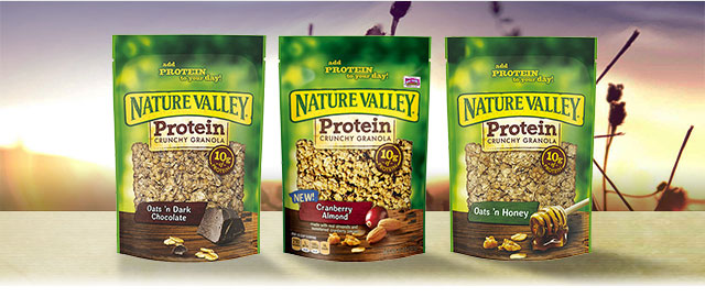 Nature Valley Protein Granola