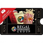 $25 Regal Entertainment Group Gift Card For Just $20