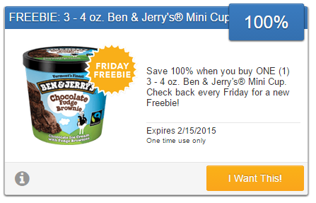 SavingStar - Ben & Jerry