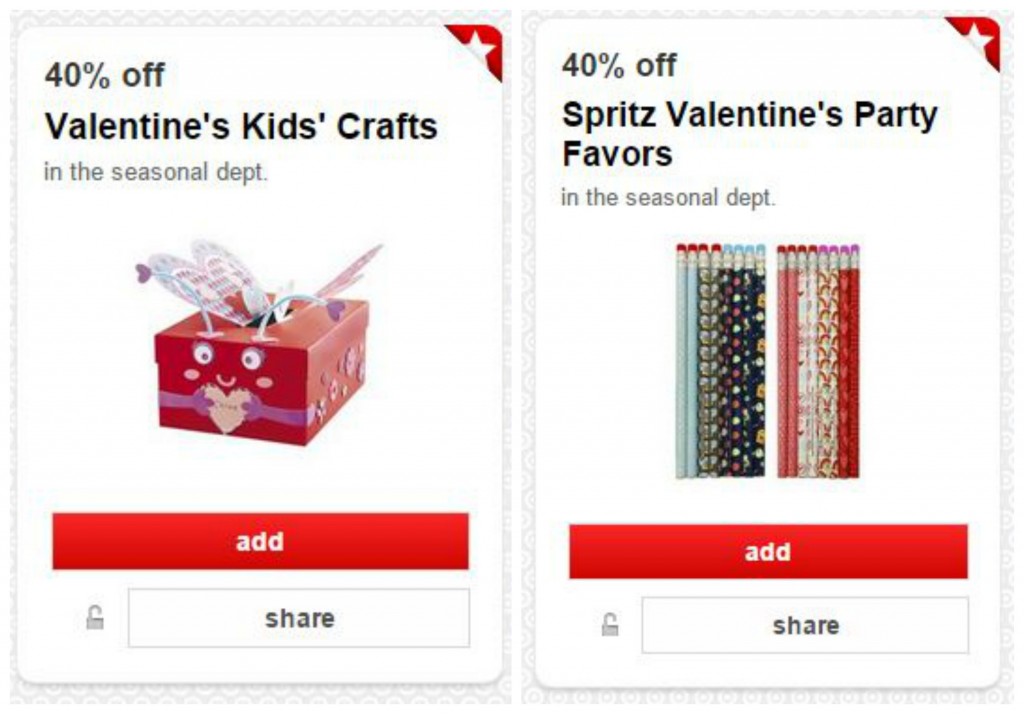 Target Valentine's Day Cartwheels