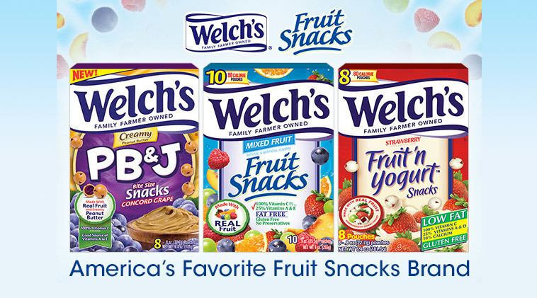 Welch's Fruit Snacks